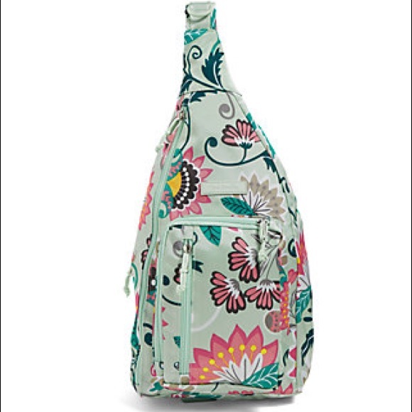 Vera Bradley Handbags - Vera Bradley sling Backpack